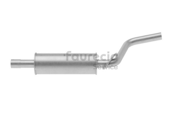 Faurecia Midtre lydpotte FS80554 Mellomlyddemper Faurecia FS80554