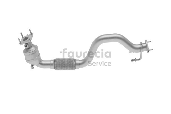 OEM 1K0254303NX Faurecia Catalizzatore FS80556K per VOLKSWAGEN, AUDI, SEAT, SKODA