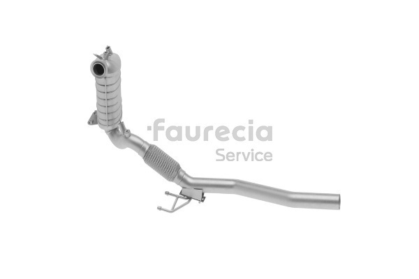 OEM 3C0254701LX Faurecia Partikkelfilter FS80572S for VW, AUDI, SKODA, SEAT