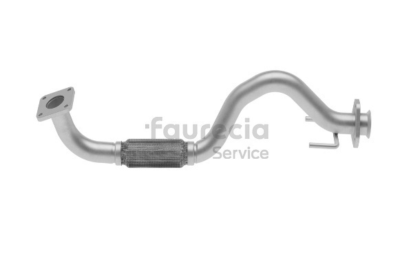 OEM 1J0254300P Faurecia Tubo gas scarico FS80629 per VOLKSWAGEN, MERCEDES-BENZ, AUDI, SEAT, SKODA