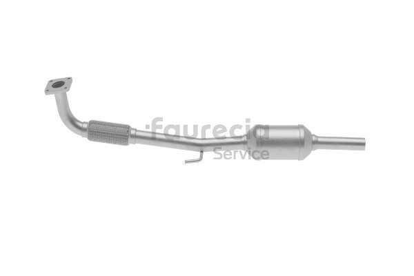 OEM 6N0253058NX Faurecia Catalizzatore FS80659K per VOLKSWAGEN, AUDI, SEAT, SKODA