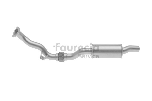 Faurecia Abgasrohr (FS80665) für VW PASSAT Variant (3B6) 1.6 (75 KW / 102 PS / ab 2000)