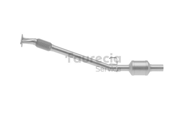 Faurecia Catalytic converter (FS80692K) for VW LT 28-35 II Bus (2DB, 2DE, 2DK) 2.5 TDI (80 KW / 109 HP / from 1999)
