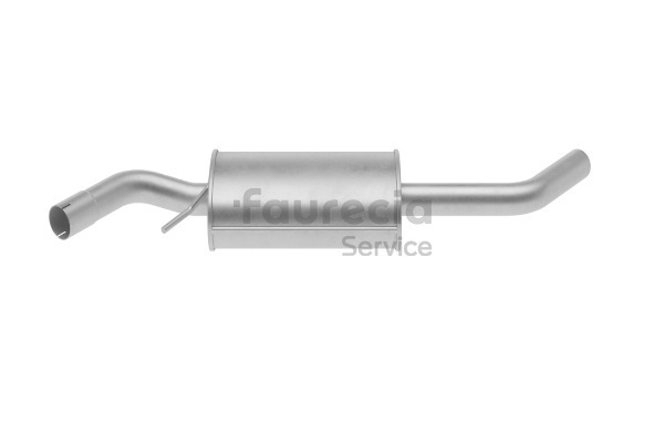 Forreste lyddemper Faurecia FS80702
