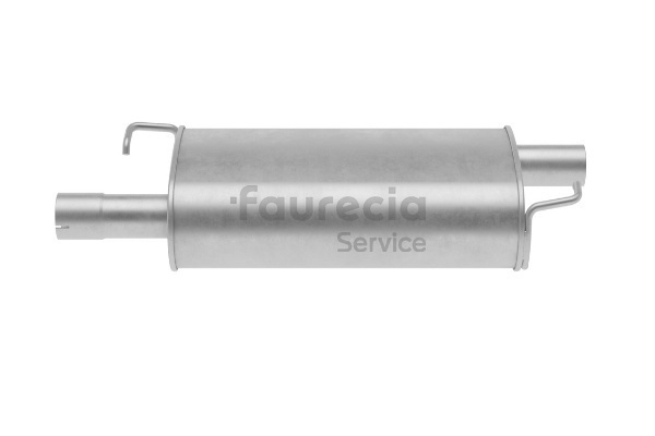 OEM 7E0253209C Faurecia Fremre eksospotte FS80714 for VW, AUDI, SKODA, SEAT