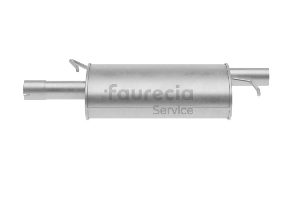 Faurecia Forreste lyddæmper FS80715 Forreste lyddæmper Faurecia FS80715