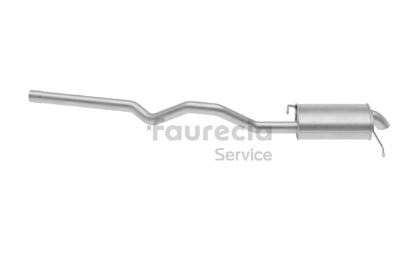 Faurecia Bakre eksospotte FS80719 Lyddemper eksos / bakre lyddemper Faurecia FS80719