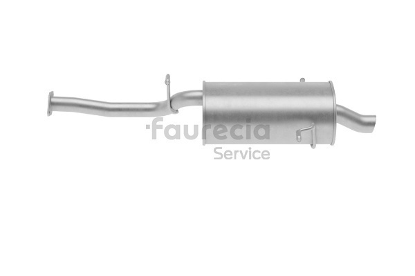 Faurecia Bakre eksospotte FS83005 Lyddemper eksos / bakre lyddemper Faurecia FS83005