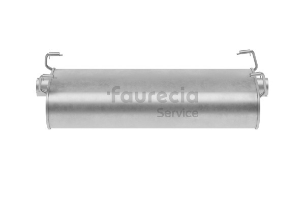 Einddemper (FS87033) van Faurecia Voor IVECO DAILY II Open laadbak/ Chassis 30-8 (10011131, 10011132, 10011231, 10011232, 10011237,... (62 KW / 84 PK / Van 1998)