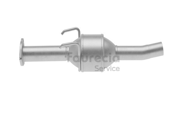 Katalysator (FS87107K) van Faurecia Voor IVECO Daily IV Flatbed Vrachtwagen / Chassis 35C18, 35S18 (130 KW / 176 PK / Van 2006)