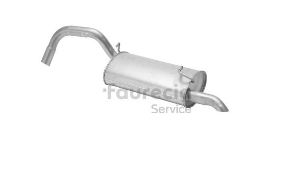 OEM 3455725 Faurecia Takaäänenvaimentaja FS90026 varten VOLVO, DAF