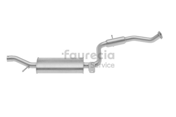 Faurecia Forreste lyddæmper FS90055 Forreste lyddæmper Faurecia FS90055