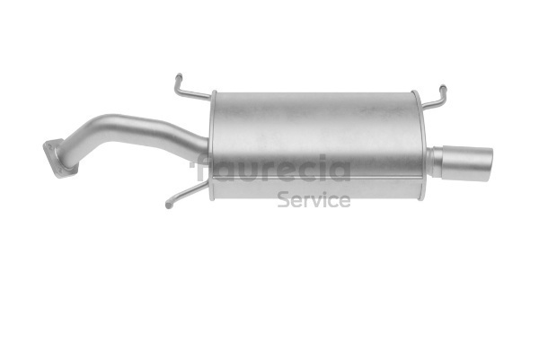Faurecia Bakre eksospotte FS90056 Lyddemper eksos / bakre lyddemper Faurecia FS90056