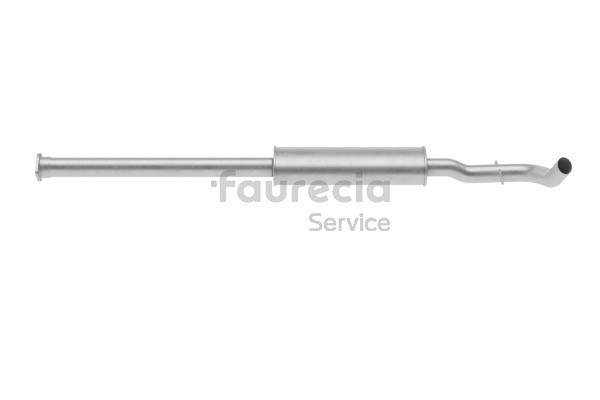 Faurecia Midtre lydpotte FS90182 Mellomlyddemper Faurecia FS90182