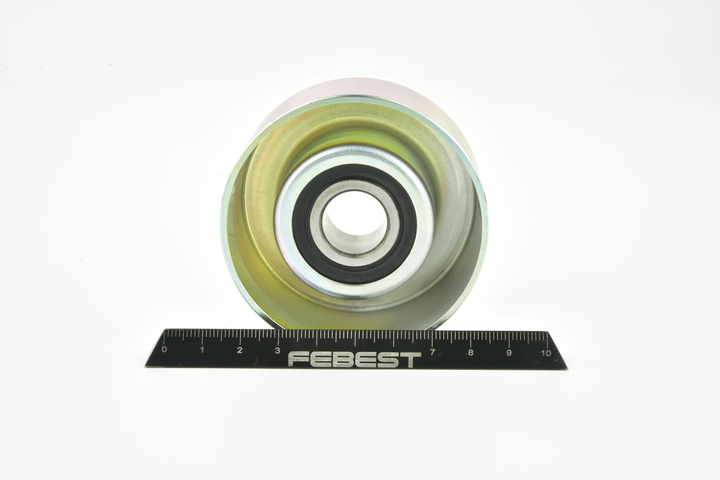 LAND CRUISER Rullo tenditore cinghia Poly-V 0187-TGN51 FEBEST