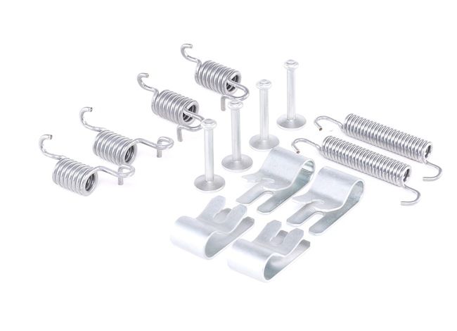 QUICK BRAKE Kit de acessórios, maxilas de travão de estacionamento (105-0850) para TOYOTA COROLLA Combi (_E12J_, _E12T_) 1.8 (ZZE122) (100 KW / 136 CV / de 2001)