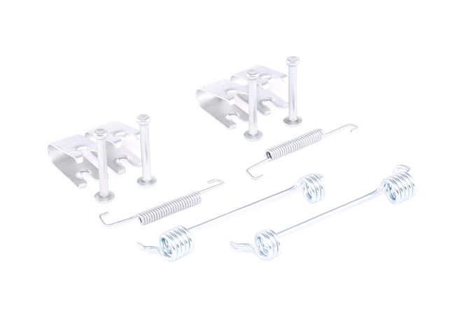 Toebehoren, parkeerremschoen (105-0875) van QUICK BRAKE Voor CITROËN JUMPER Open laadbak/ Chassis 2.0 BlueHDi 4x4 (120 KW / 163 PK / Van 2015)