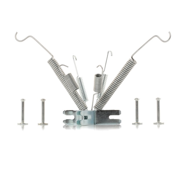 Toebehoren, remschoen (105-0891) van QUICK BRAKE Voor MITSUBISHI COLT VI (Z3_A, Z2_A) 1.1 LPG (55 KW / 75 PK / Van 2004)