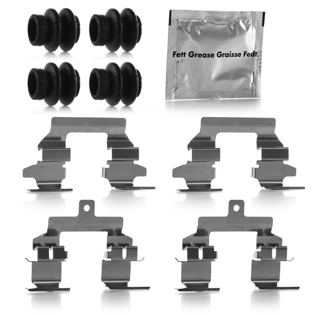 ostaa Jarrupalojen asennussarja - QUICK BRAKE (109-0026)