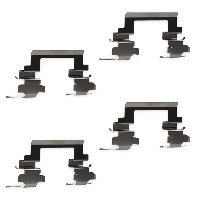 QUICK BRAKE Zubehörsatz, Scheibenbremsbelag (109-1236) für MITSUBISHI Lancer VIII Limousine (CY_A, CZ_A) 2.0 DI-D (CY8A) (103 KW / 140 PS / ab 2008)