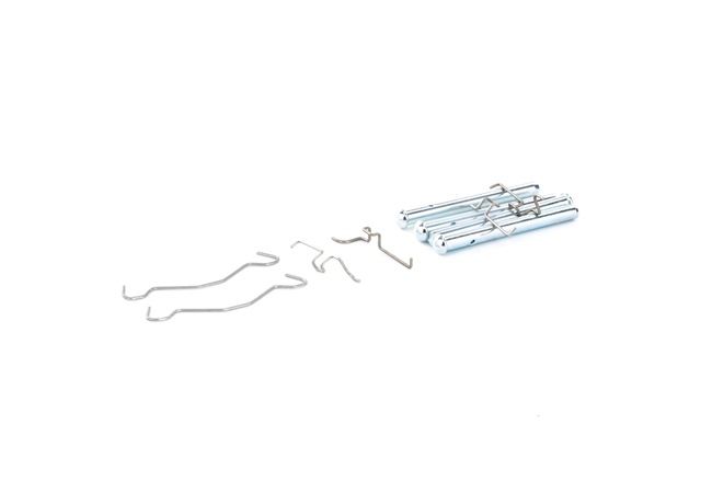 TOYOTA Starlet Familiar (KP6_) 1.3 (KP61_) Kit de accesorios, pastillas de frenos 109-1683
