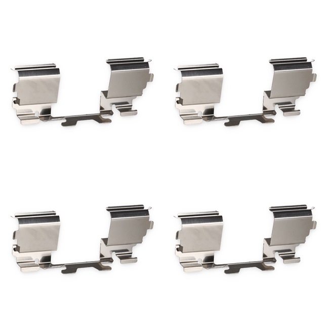 Accessoireset, schijfremblok (109-1725) van QUICK BRAKE Voor IVECO DAILY VI Open laadbak/ Chassis 35S60E, 35C60E (60 KW / 82 PK / Van 2015)