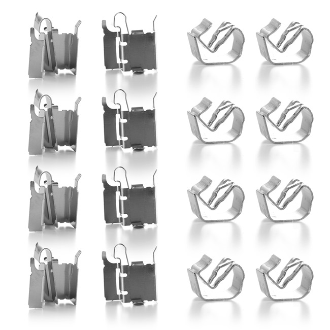 TOYOTA Starlet Familiar (KP6_) 1.3 (KP61_) Kit de accesorios, pastillas de frenos 109-1748