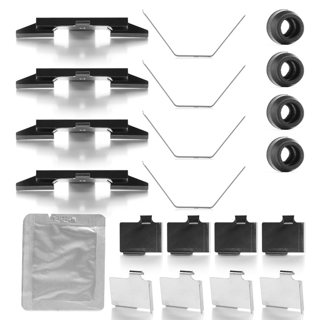 Jarrupalojen asennussarja 109-1791 alkaen QUICK BRAKE