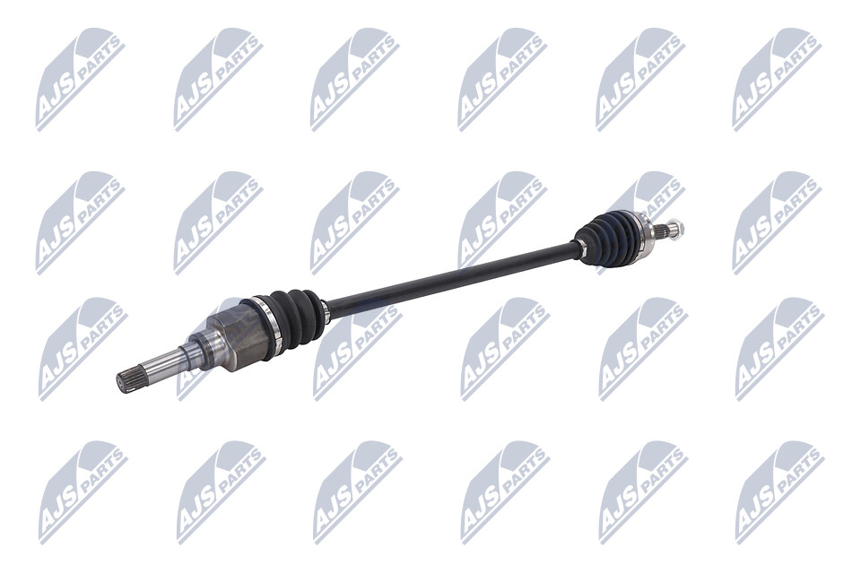 NTY Trækaksel NPW-PE-015