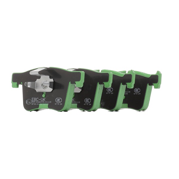 OEM 34106859181 EBC Brakes Remblokken DP22105 voor BMW, FORD, NISSAN, MINI, CHEVROLET