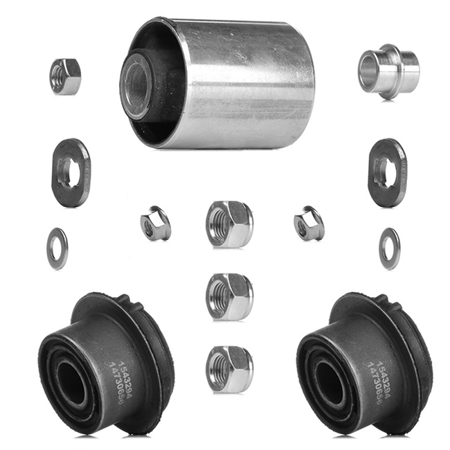 RIDEX Jogo de reparação, braço transversal (772S0051) para MERCEDES-BENZ Classe C T-modell (S202) C 220 T CDI (202.193) (92 KW / 125 CV / de 1997)