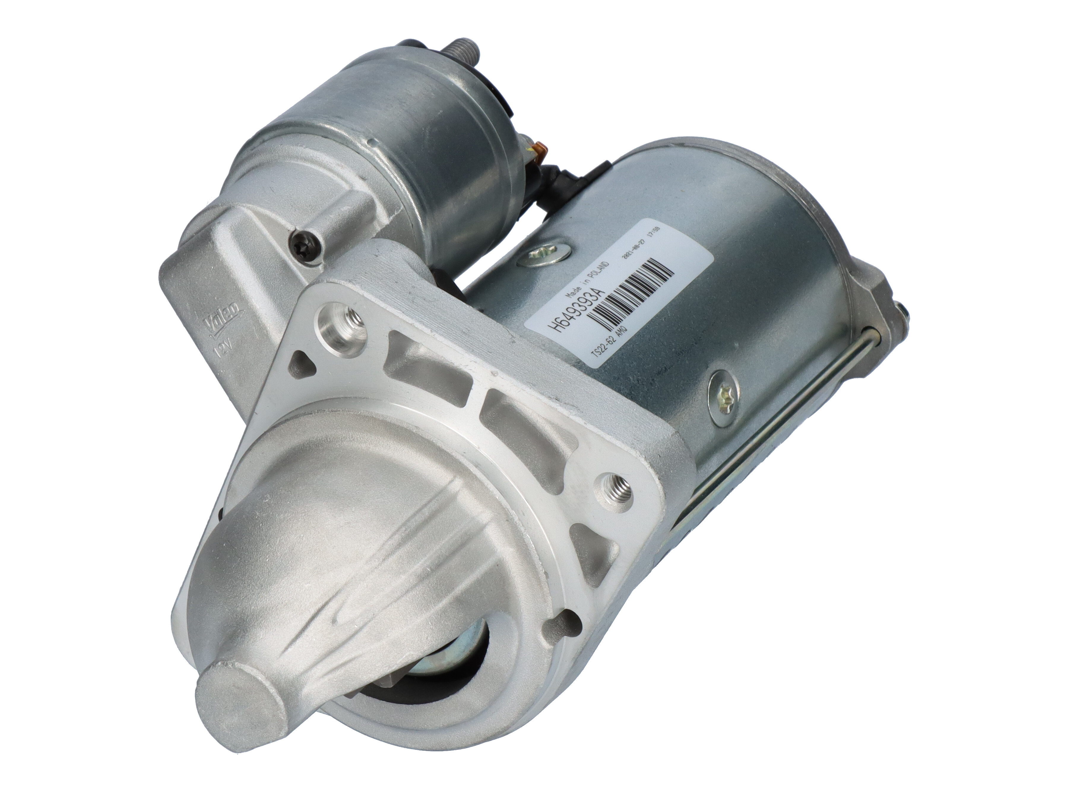 VALEO Startmotor 438487