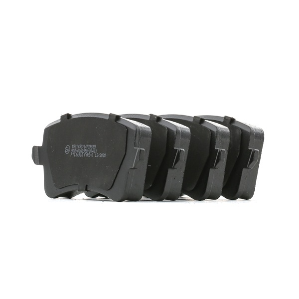 OEM 8K0698451C RIDEX Brake pad set 402B1332 for VW, AUDI, SKODA, SEAT