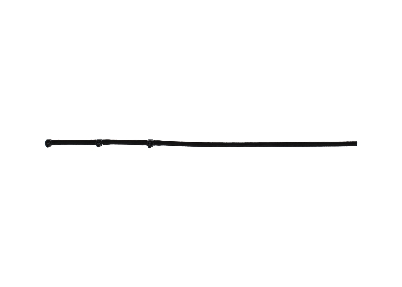 BOSCH Hose, fuel overflow (0 928 402 085) for SMART FORTWO Coupe (451) 0.8 CDi (451.301) (40 KW / 54 HP / from 2009)