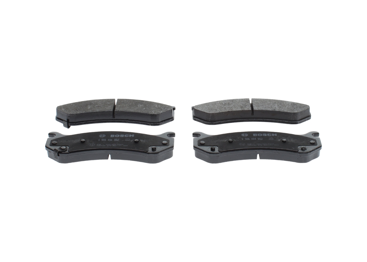 SILVERADO Bremseklosser 0 986 494 952 BOSCH