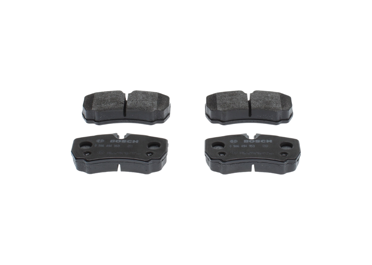 OEM 8C1V2M008AB BOSCH Kit pastiglie freni 0 986 494 953 per FORD, IVECO, FORD USA