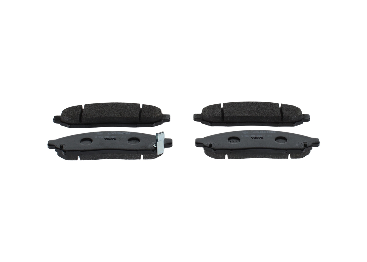 OEM D1060JR70A BOSCH Jarrupalat, levyjarru 0 986 494 963 varten NISSAN, INFINITI