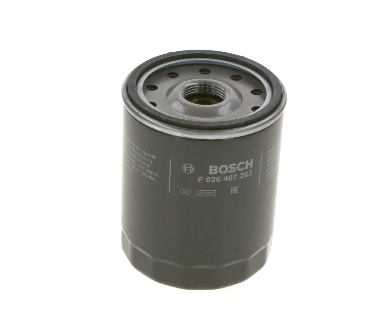 OEM 1901796 BOSCH Öljynsuodatin F 026 407 263 varten FORD, FIAT, IVECO, FSO