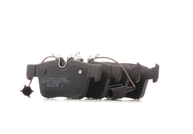 OEM 77367718 RIDEX Brake pad set 402B1339 for FIAT, ALFA ROMEO, MASERATI, LANCIA