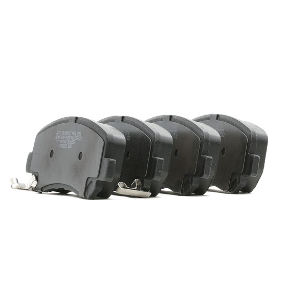 Remblokken (402B1349) van RIDEX Voor JEEP CHEROKEE (KL) 2.2 CRD (110 KW / 150 PK / Van 2018)