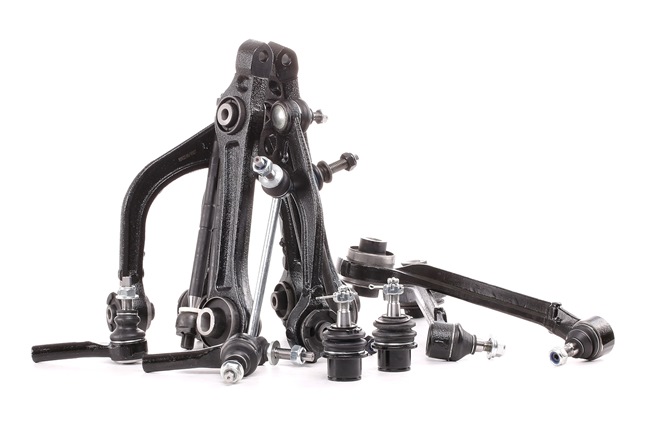 RIDEX Kit de brazos de suspensión (772S0091) para CHRYSLER 300 C Berlina (LX, LE) 5.7 (250 KW / 340 CV / de 2004)
