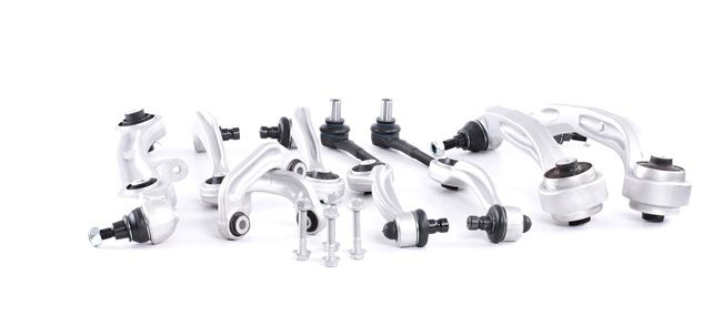 OEM 4F0498811A RIDEX Korjaussarja, poikittaistukivarsi 772S0093 varten MERCEDES-BENZ, VW, AUDI, SKODA, FIAT