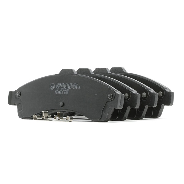 OEM 88892464 RIDEX Jarrupalat, levyjarru 402B1361 varten CHEVROLET, GMC