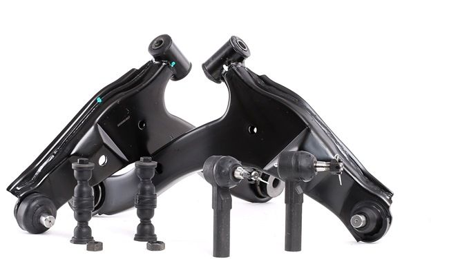 RIDEX Kit de réparation, bras triangulaire (772S0129) pour CHRYSLER PT CRUISER Décapotable 2.4 (105 KW / 143 CH / de 2004)