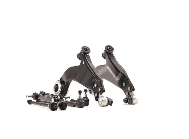 RIDEX Control arm repair kit (772S0134) for FORD MONDEO III Estate (BWY) 2.2 TDCi (110 KW / 150 HP / from 2004)