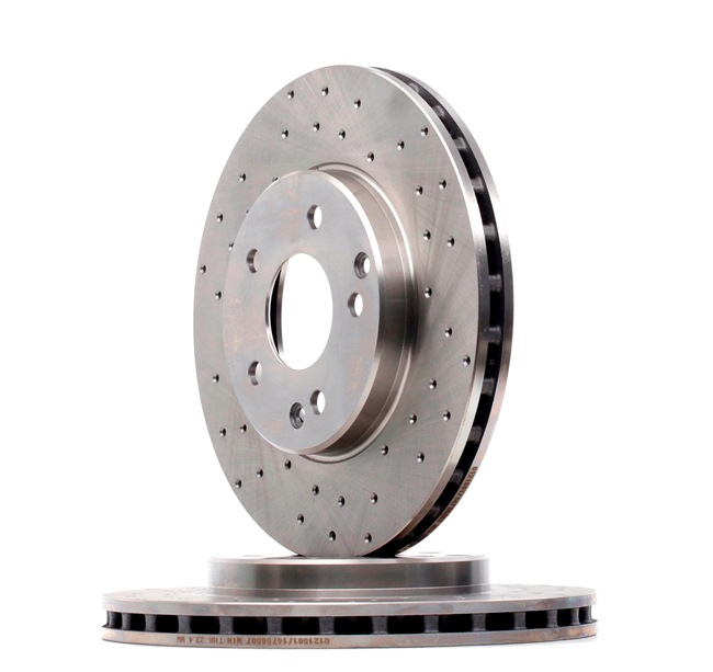 OEM 2034210312 STARK Bremseskive SKBD-0024092 med MERCEDES-BENZ, SMART, JAGUAR, CHRYSLER