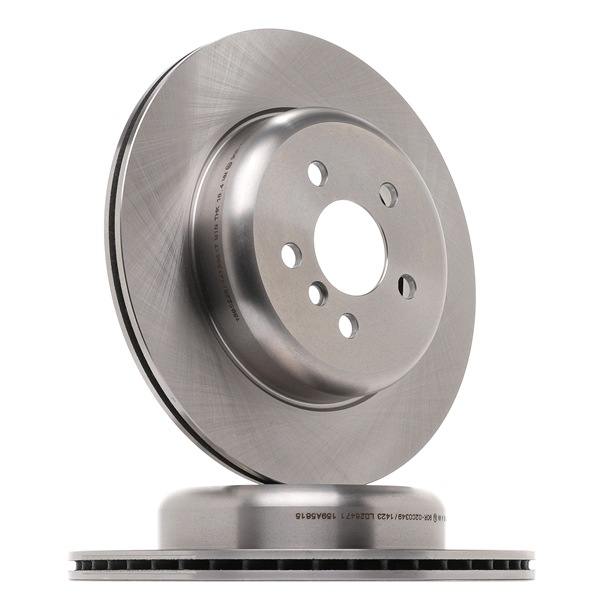 RIDEX Brake disc (82B1971) for BMW X4 (G02, F98) xDrive 30 i (183 KW / 249 HP / from 2018)