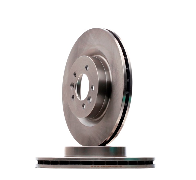 Remschijf (82B1989) van RIDEX Voor LAND ROVER Range Rover Sport (L320) 3.6 D 4x4 (200 KW / 272 PK / Van 2006)