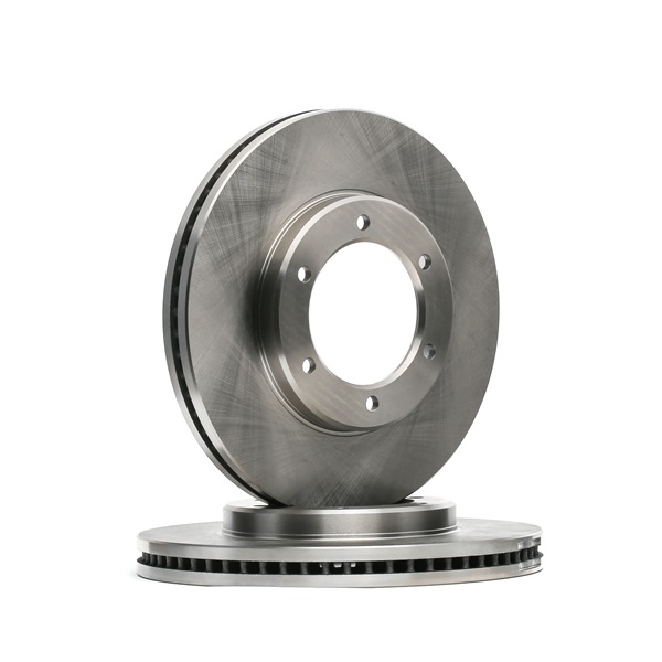 RIDEX Disco de freno (82B2027) para TOYOTA Dyna Camión de plataforma / Chasis (KD_, LY_, _Y2_, _U3_, _U4_) 3.0 D4d (KDY261_, KDY251_, KDY231_, KDY221_) (80 KW / 109 CV / de 2006)