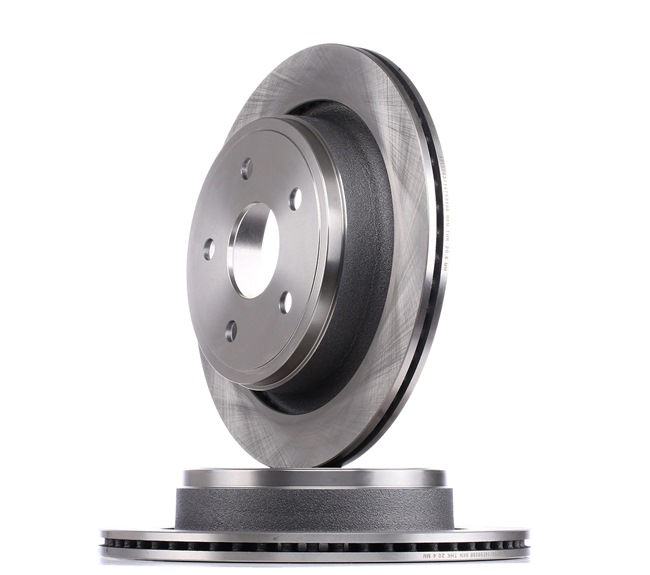 ASPEN Brake disc 82B2057 RIDEX